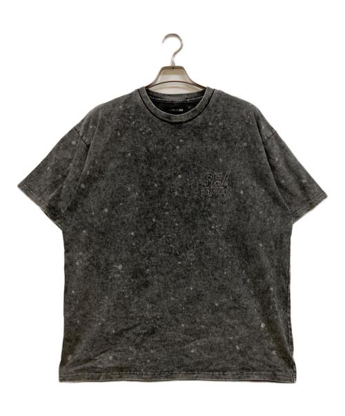 WIND AND SEA（ウィンダンシー）WIND AND SEA (ウィンダンシー) Denham (デンハム) SULFER TEE グレー サイズ:XL 未使用品の古着・服飾アイテム