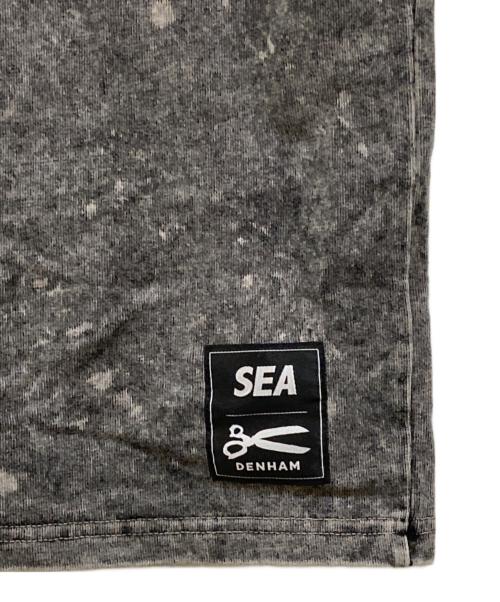 WIND AND SEA（ウィンダンシー）WIND AND SEA (ウィンダンシー) Denham (デンハム) SULFER TEE グレー サイズ:XL 未使用品の古着・服飾アイテム