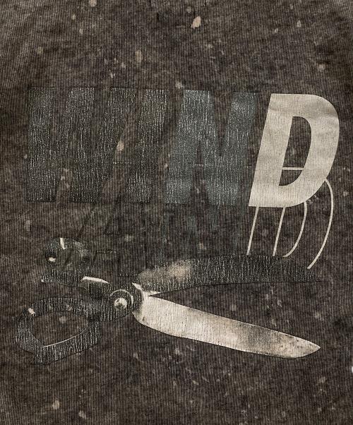 WIND AND SEA（ウィンダンシー）WIND AND SEA (ウィンダンシー) Denham (デンハム) SULFER TEE グレー サイズ:XL 未使用品の古着・服飾アイテム