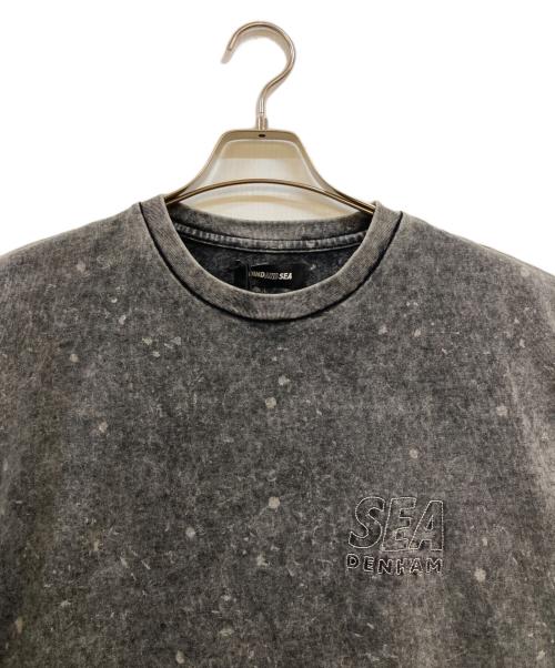 WIND AND SEA（ウィンダンシー）WIND AND SEA (ウィンダンシー) Denham (デンハム) SULFER TEE グレー サイズ:XL 未使用品の古着・服飾アイテム