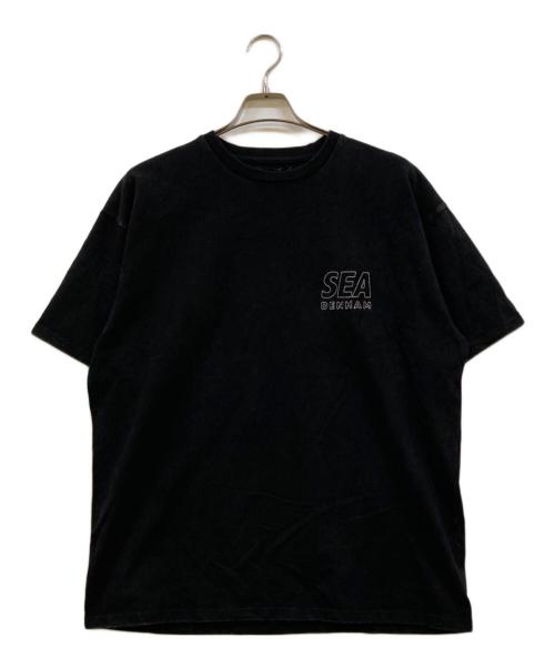 WIND AND SEA（ウィンダンシー）WIND AND SEA (ウィンダンシー) Denham (デンハム) Sulfer Tee ブラック サイズ:XLの古着・服飾アイテム