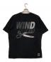 WIND AND SEA (ウィンダンシー) Denham (デンハム) Sulfer Tee ブラック サイズ:XL：8000円