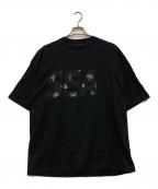 WIND AND SEA×THE ROLLING STONESウィンダンシー×ザ ローリングストーンズ）の古着「S/S Logo Tee S」｜ブラック