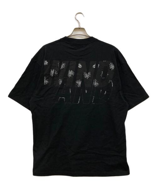 WIND AND SEA（ウィンダンシー）WIND AND SEA (ウィンダンシー) THE ROLLING STONES (ザ ローリングストーンズ) S/S Logo Tee S ブラック サイズ:XLの古着・服飾アイテム