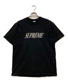 SUPREME（シュプリーム）の古着「Slap Shot Tee」｜ブラック