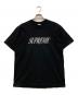 SUPREME（シュプリーム）の古着「Slap Shot Tee」｜ブラック