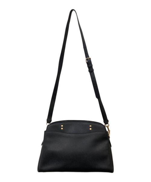 COACH（コーチ）COACH (コーチ) ローアン ラージ サッチェル バッグ ブラックの古着・服飾アイテム