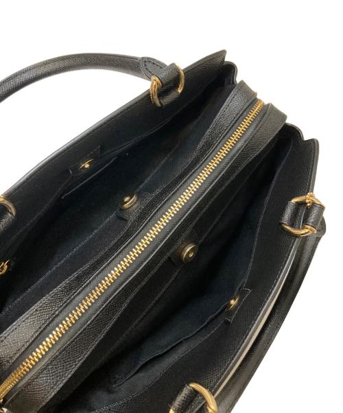 COACH（コーチ）COACH (コーチ) ローアン ラージ サッチェル バッグ ブラックの古着・服飾アイテム