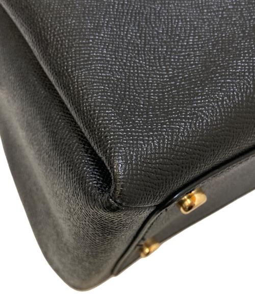 COACH（コーチ）COACH (コーチ) ローアン ラージ サッチェル バッグ ブラックの古着・服飾アイテム