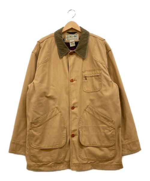 L.L.Bean（エルエルビーン）L.L.Bean (エルエルビーン) ハンティングジャケット ベージュ サイズ:Lの古着・服飾アイテム