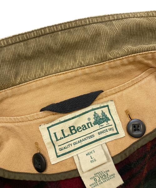 L.L.Bean（エルエルビーン）L.L.Bean (エルエルビーン) ハンティングジャケット ベージュ サイズ:Lの古着・服飾アイテム