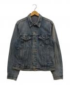 LEVI'Sリーバイス）の古着「後染めデニムジャケット」｜インディゴ