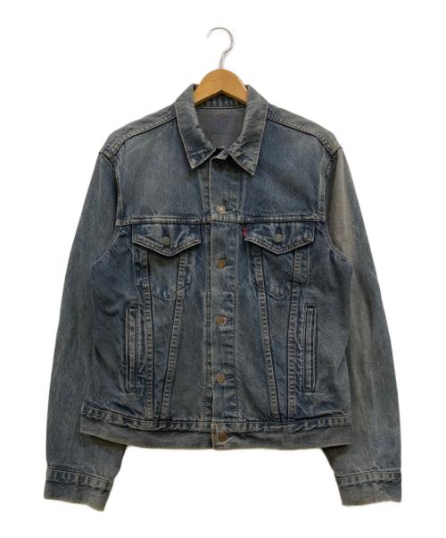 LEVI'S（リーバイス）LEVI'S (リーバイス) 後染めデニムジャケット インディゴ サイズ:42の古着・服飾アイテム