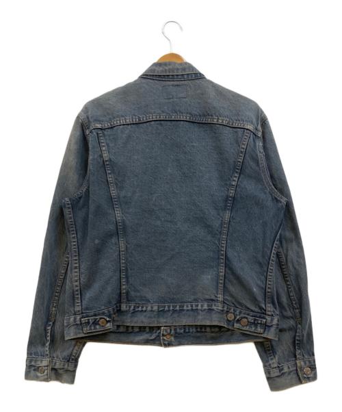 LEVI'S（リーバイス）LEVI'S (リーバイス) 後染めデニムジャケット インディゴ サイズ:42の古着・服飾アイテム