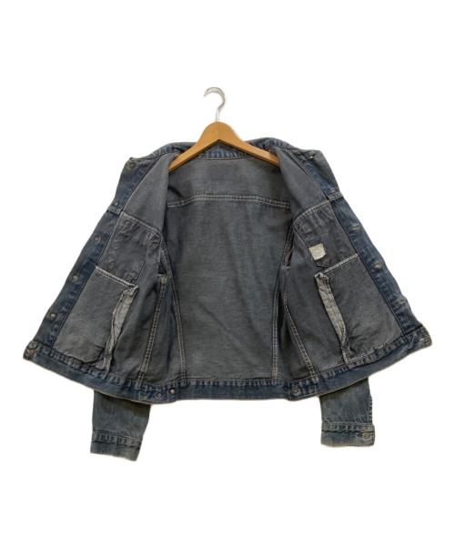 LEVI'S（リーバイス）LEVI'S (リーバイス) 後染めデニムジャケット インディゴ サイズ:42の古着・服飾アイテム