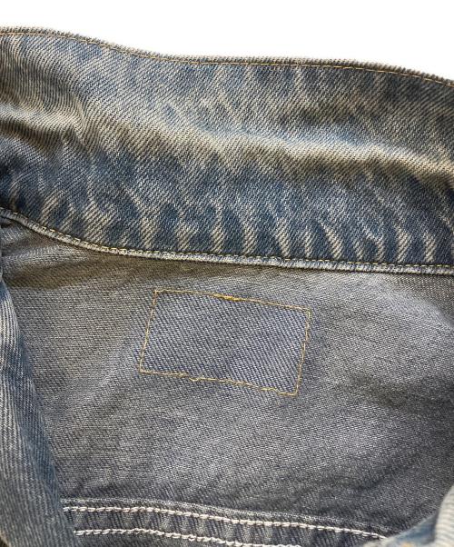 LEVI'S（リーバイス）LEVI'S (リーバイス) 後染めデニムジャケット インディゴ サイズ:42の古着・服飾アイテム
