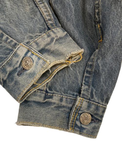 LEVI'S（リーバイス）LEVI'S (リーバイス) 後染めデニムジャケット インディゴ サイズ:42の古着・服飾アイテム
