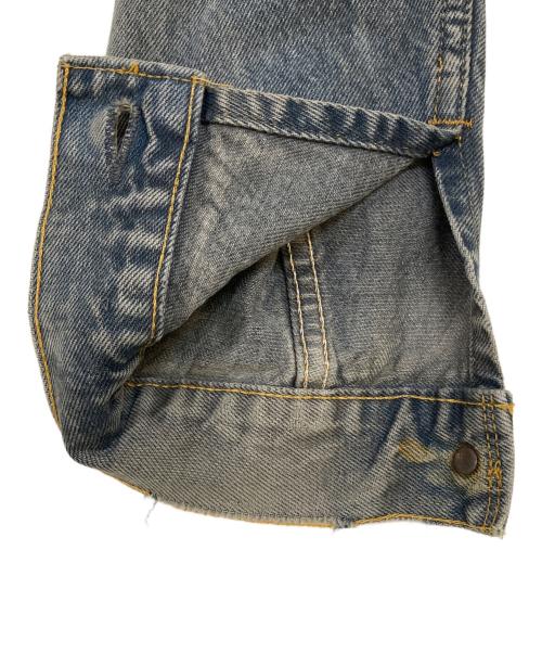 LEVI'S（リーバイス）LEVI'S (リーバイス) 後染めデニムジャケット インディゴ サイズ:42の古着・服飾アイテム