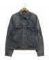 LEVI'S（リーバイス）の古着「後染めデニムジャケット」｜インディゴ