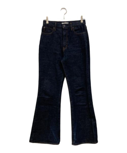 moussy（マウジー）moussy (マウジー) MVS フレアデニムパンツ ネイビー サイズ:W27の古着・服飾アイテム