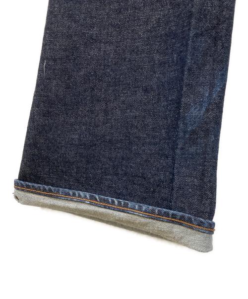moussy（マウジー）moussy (マウジー) MVS フレアデニムパンツ ネイビー サイズ:W27の古着・服飾アイテム