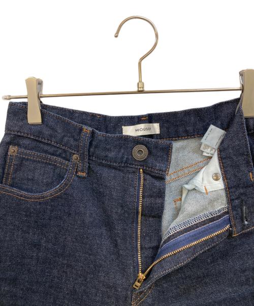 moussy（マウジー）moussy (マウジー) MVS フレアデニムパンツ ネイビー サイズ:W27の古着・服飾アイテム