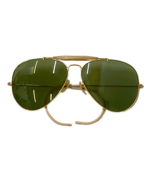 RAY-BAN（レイバン）RAY-BAN (レイバン) ボシュロム社製 アビエーター カラーレンズサングラス ベージュ サイズ:62□14の古着・服飾アイテム