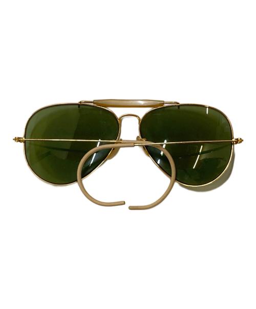 RAY-BAN（レイバン）RAY-BAN (レイバン) ボシュロム社製 アビエーター カラーレンズサングラス ベージュ サイズ:62□14の古着・服飾アイテム