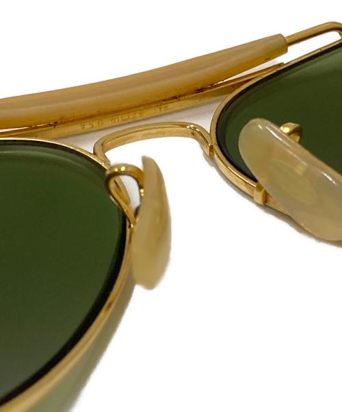RAY-BAN（レイバン）RAY-BAN (レイバン) ボシュロム社製 アビエーター カラーレンズサングラス ベージュ サイズ:62□14の古着・服飾アイテム