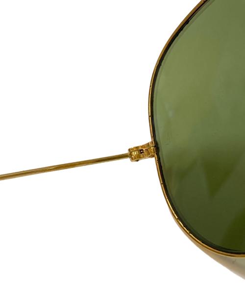 RAY-BAN（レイバン）RAY-BAN (レイバン) ボシュロム社製 アビエーター カラーレンズサングラス ベージュ サイズ:62□14の古着・服飾アイテム