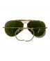 RAY-BAN (レイバン) ボシュロム社製 アビエーター カラーレンズサングラス ベージュ サイズ:62□14：10000円