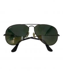 RAY-BAN（レイバン）の古着「ボシュロム社製 アビエーター カラーレンズサングラス」｜ブラック