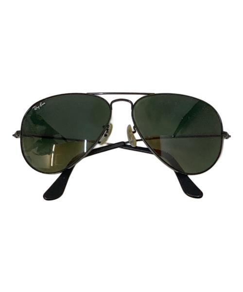 RAY-BAN（レイバン）RAY-BAN (レイバン) ボシュロム社製 アビエーター カラーレンズサングラス ブラックの古着・服飾アイテム