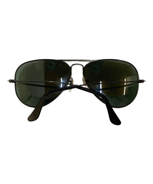 RAY-BAN（レイバン）RAY-BAN (レイバン) ボシュロム社製 アビエーター カラーレンズサングラス ブラックの古着・服飾アイテム