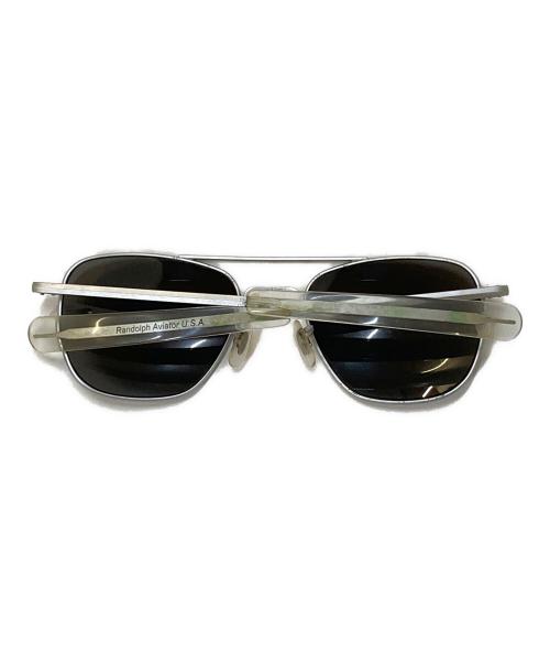 RANDOLPH（ランドルフ）RANDOLPH (ランドルフ) アビエーター カラーレンズサングラス グレーの古着・服飾アイテム