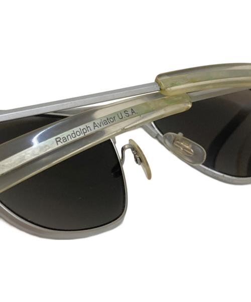 RANDOLPH（ランドルフ）RANDOLPH (ランドルフ) アビエーター カラーレンズサングラス グレーの古着・服飾アイテム