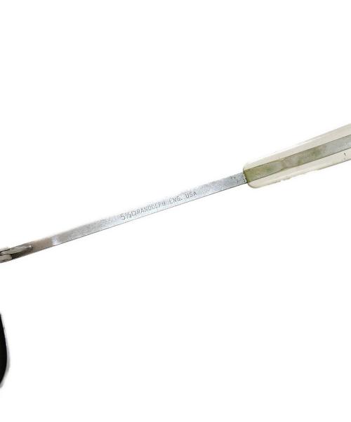 RANDOLPH（ランドルフ）RANDOLPH (ランドルフ) アビエーター カラーレンズサングラス グレーの古着・服飾アイテム