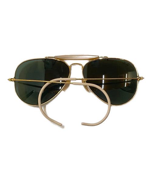 RAY-BAN（レイバン）RAY-BAN (レイバン) ボシュロム社製 アビエーター カラーレンズサングラス ブラック×ゴールド サイズ:58□44の古着・服飾アイテム