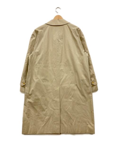 Burberry's（バーバリー）Burberry's (バーバリーズ) 裏地ノバチェックステンカラーコート ベージュ サイズ:170-92の古着・服飾アイテム