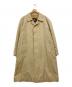 Burberry's（バーバリーズ）の古着「裏地ノバチェックステンカラーコート」｜ベージュ