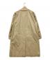Burberry's (バーバリーズ) 裏地ノバチェックステンカラーコート ベージュ サイズ:170-92：7000円