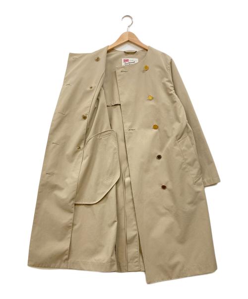 Traditional Weatherwear（トラディショナルウェザーウェア）Traditional Weatherwear (トラディショナルウェザーウェア) BF BANWELL N/C ベージュ サイズ:34の古着・服飾アイテム