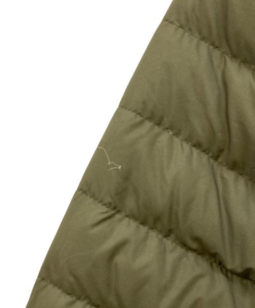 Traditional Weatherwear（トラディショナルウェザーウェア）Traditional Weatherwear (トラディショナルウェザーウェア) ARKLEY LONG DOWN PA グリーン サイズ:34の古着・服飾アイテム