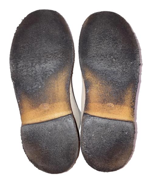 CLARKS ORIGINALS（クラークス オリジナルズ）CLARKS ORIGINALS (クラークス オリジナルズ) デザートブーツ アイボリー サイズ:26㎝の古着・服飾アイテム