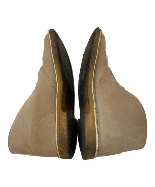 CLARKS ORIGINALS（クラークス オリジナルズ）CLARKS ORIGINALS (クラークス オリジナルズ) デザートブーツ アイボリー サイズ:26㎝の古着・服飾アイテム