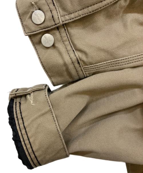 Carhartt WIP（カーハート ワークインプログレス）Carhartt WIP (カーハート ワークインプログレス) DOUBLE FRONT JACKET ベージュ サイズ:XLの古着・服飾アイテム