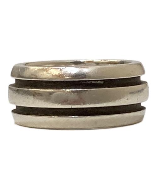 TIFFANY & Co.（ティファニー）TIFFANY & Co. (ティファニー) グルーブドダブルラインリング シルバー サイズ:下記参照の古着・服飾アイテム