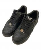 A BATHING APEア ベイシング エイプ）の古着「BAPE STA TRIPLE BLACK」｜ブラック