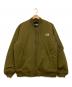 THE NORTH FACE（ザ ノース フェイス）の古着「INSULATION BOMBER JACEKT」｜グリーン