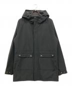 SIERRA DESIGNSシエラデザインズ）の古着「60/40ウールライニングロングマウンテンフードジャケット」｜ブラック